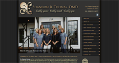 Desktop Screenshot of drsthomas.com